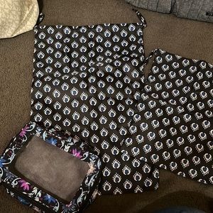 Vera Bradley cosmetic bags